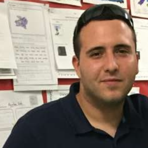 NYSCAS student Lou Epstein found his true passion as a teacher.