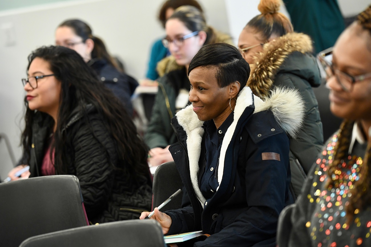 Touro\'s New York School of Career and Applied Studies held two orientation sessions for new students on its newest campus on January 17. 