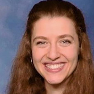 a headshot of professor Cheryl Dym