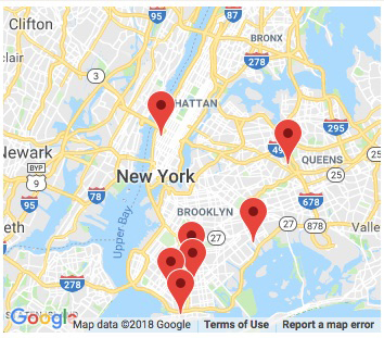 NYSCAS Google Map