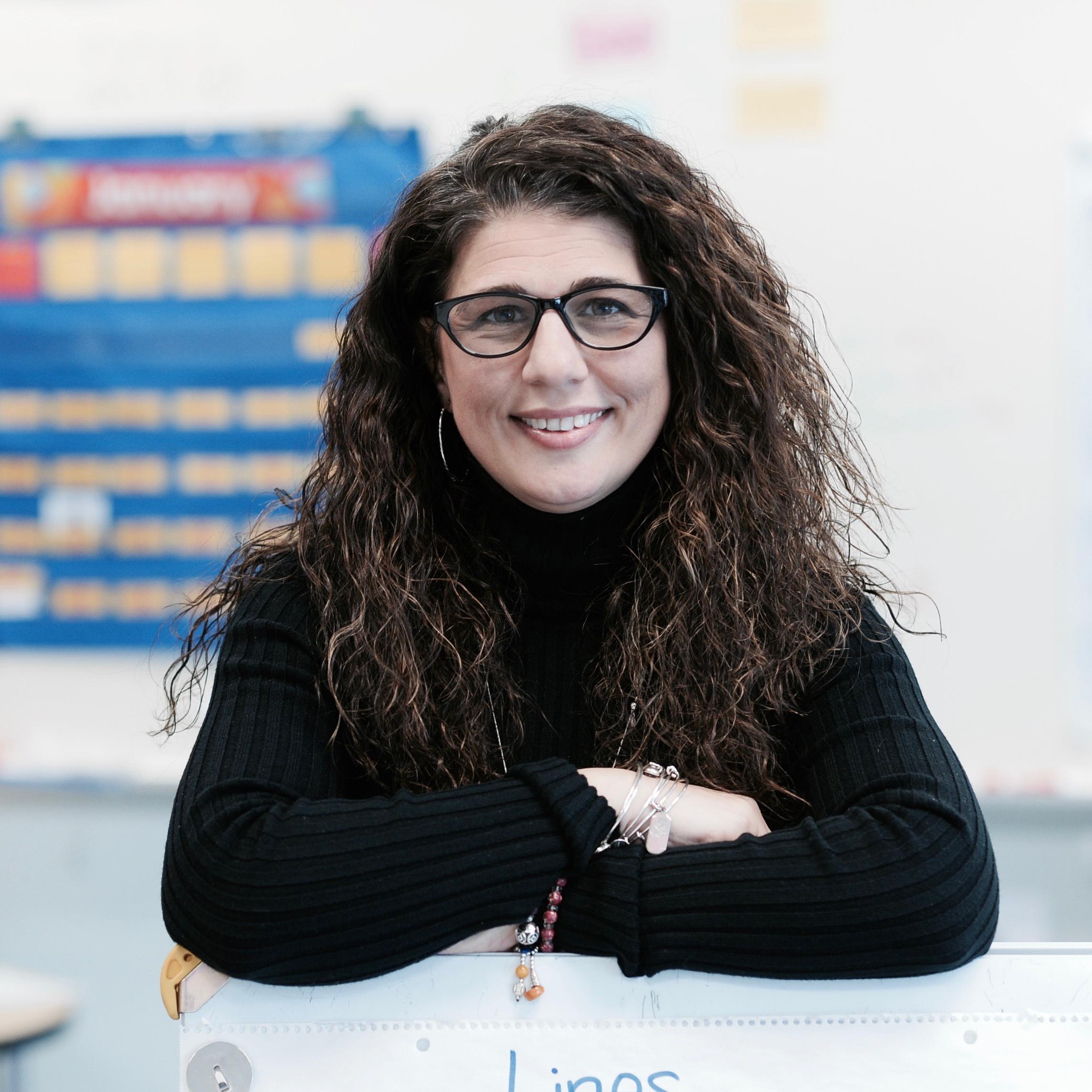 NYSCAS and GSE alum Angela LaVeglia is now working as a special-education teacher for the fourth grade class at P.S. 307 in Queens.