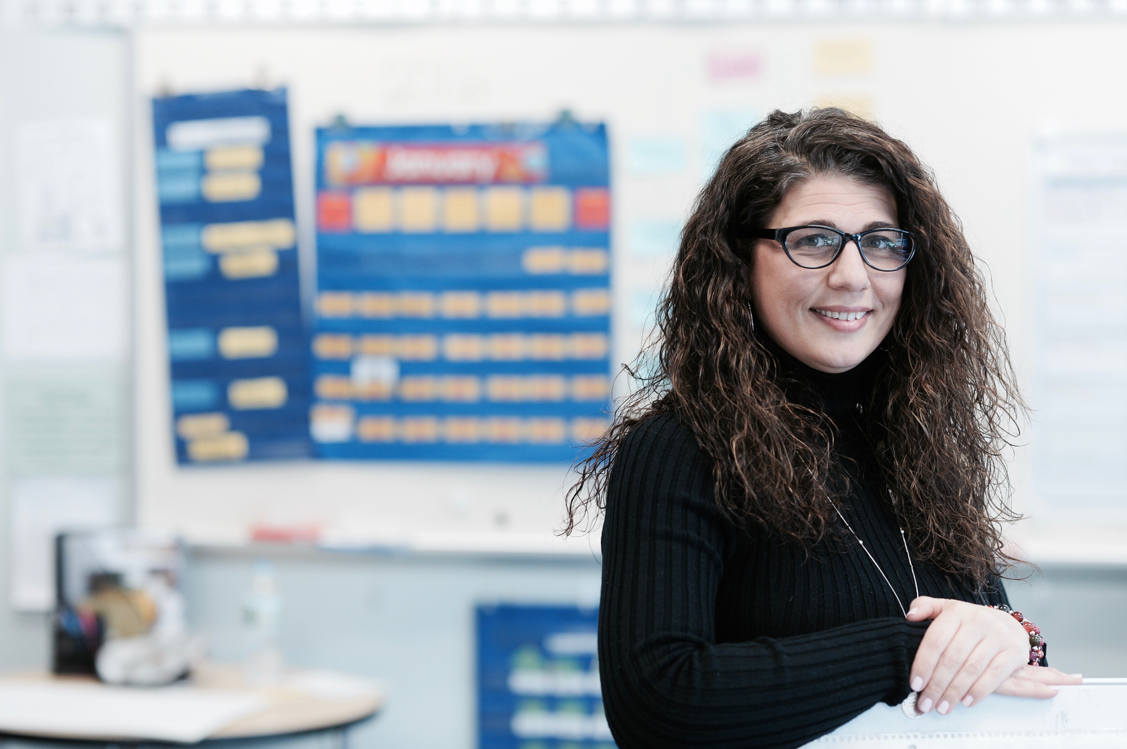 Angela LaVeglia graduated from NYSCAS and GSE, and is now a successful special-ed teacher at PS 307 in Queens.