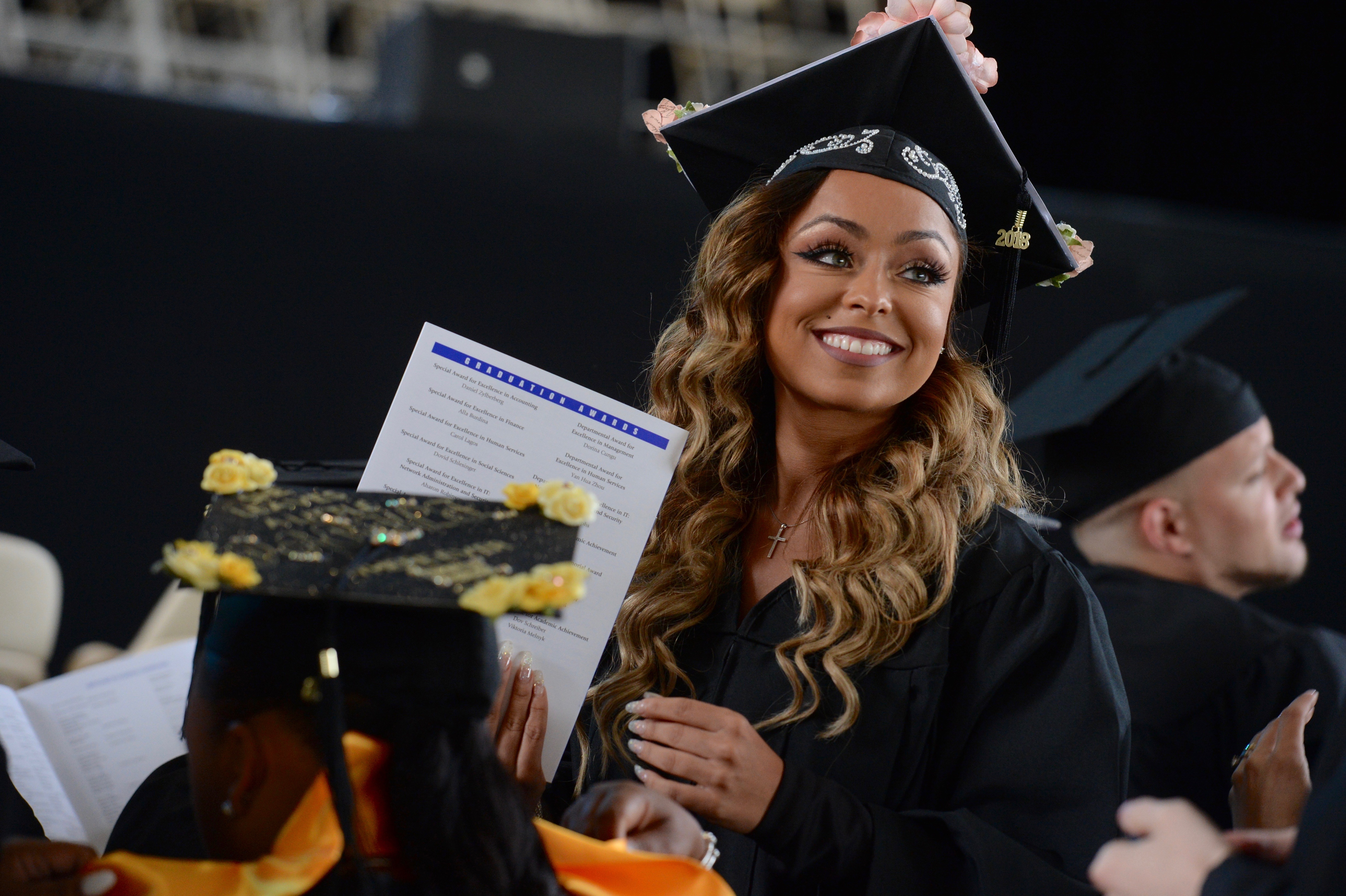 Celebrating the NYSCAS Class of 2018 at the Brooklyn commencement ceremony