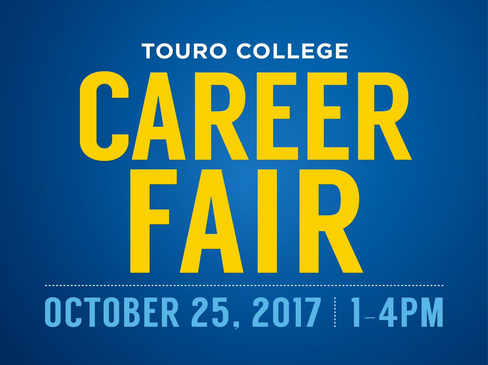New York School Of Career And Applied Studies Career Fair | New York School of Career and Applied Studies | Touro